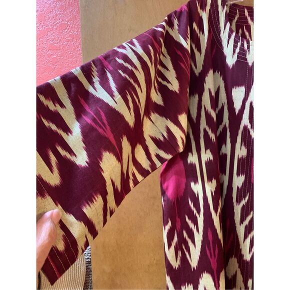 Bohemian Long Open Coat #handmade #clothes - Picture 3 of 8